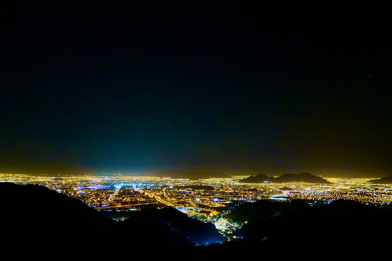 Simav'da Gece Fotoğrafçılığı Simav'da Gece Fotoğrafçılığı